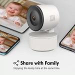 1080P WiFi Home Indoor Security Camera Durable With CMOS Sensor