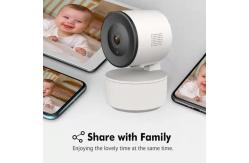 China 1080P WiFi Home Indoor Security Camera Durable With CMOS Sensor supplier