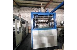 China Fully Automatic Cup Plastic Vacuum Plastic Thermoforming Machine Used Disposable Plastic Making supplier