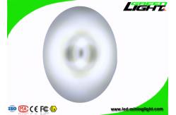 China Waterproof 13000LUX OLED Screen Led Miners Cap Lamp supplier