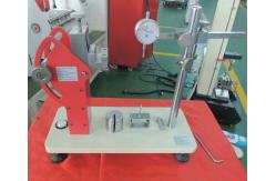 China Footwear Testing Equipment  Insole Back Part Stiffness Testing Machine supplier