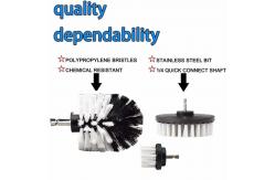 China Kitchen Washing 16 Pcs Power Scrubber Kit With Long Reach Attachment supplier