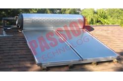 China High Efficient Flat Plate Solar Water Heater For Home OEM / ODM Available supplier