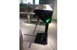 China Semi Automatic Vertical Tripod Turnstile , Tripod Barriers For Access Control supplier
