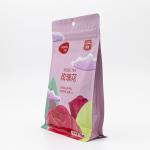 FDA Certified Standing Pouch Flat Bottom Leak-Proof Design & High Barrier Material Custom Logo Size Printing Bulk Order Discount  For Coffee / Snacks / Nuts for sale