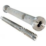 Counter Rotating Parallel Twin Screw Barrel Customized for sale