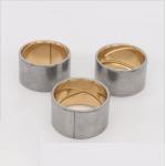 Bimetal Lead Free Plain Thin Walled Bearing Imperial Metric Sizes With Grooves for sale