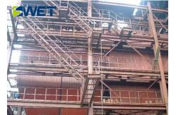 China Chemical Plant Waste Heat Boiler Automatic Control 4t / H High Efficiency supplier