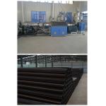 Single Screw PP RPE PE Pipe Extruder With Omron Temperature Contrller for sale