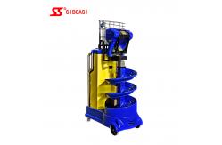 China DC 120V Volleyball Ball Machine Automatic Lifting And Ball Feeding supplier
