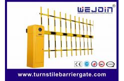 China Manual Release Intelligent Barrier Parking Gate 30m Remote Control Distance supplier