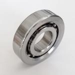Double direction NSK Chrome Steel Axial Angular Contact Ball Bearing for sale
