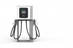 China Fast OCPP 1.6J Three Phase 132 Amp Wall Box EV Charger supplier