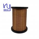 2UEWF 35 SWG 0.2mm Solvent Self Bonding Enameled Copper Winding Wire for sale