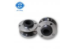 China Flange Connection Oil-proof Seismic Compensator Ss304 Single Sphere Rubber Expansion Joint supplier
