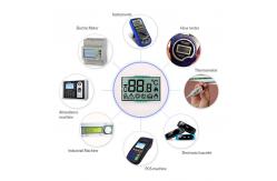 China TN Transmissive Positive Monochrome Segment LCD Display For Thermometer supplier