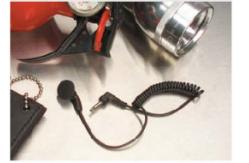 China Earphone And Microphone AARLN4885 Receive only covered earbuds Upgrade Your Communication Game supplier