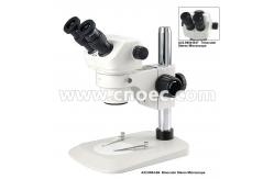 China Outstanding White Gem Stereo Optical Microscope 8X - 35X A23.0904-B4 supplier