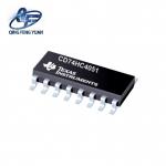 Texas CD74HC4051NSR In Stock Electronic Components Integrated Circuits Microcontroller TI CD74HC4051NSR Buy IC chips SOP-16 for sale