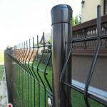 900mm - 1200mm V Mesh Security Fencing Galvanised Welded Mesh for sale