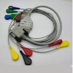 Shidaishuma Snap Holter ECG Cable Monitor For Patient AHA Shandard 91cm Length for sale