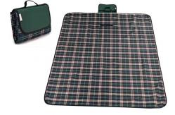 China Large Waterproof Picnic Mat , Ultralight Foldable Picnic Blanket supplier