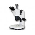 Positive Image Stereo Zoom Microscope With Horizontal Control Knob 7X To 63X for sale