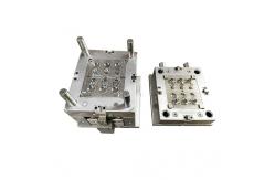 China 6cavity Bubble Cap Mould 28-410 Plastic Injection Molding On 120T Machine supplier