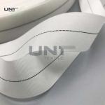 White Breathable Garments Accessories Nylon Curing Tape For Vulcanization for sale