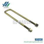 Truck Chassis Parts Rear Spring U Bolt 1-51371195-2 For lSUZU 700P for sale