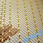 Architectural Wire Fabric Crafted In Unique Patterns And Finishes 0.6kg-20kg/m2