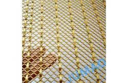 China Architectural Wire Fabric Crafted In Unique Patterns And Finishes 0.6kg-20kg/m2 supplier