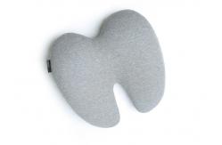 China 100% PU Memory Foam Back Cushion , Waist Car Seat Lumbar Support supplier