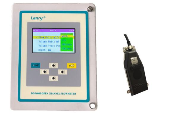 RS485 Mod-Bus IP68 Open Channel Flow Meter