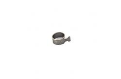 China Small Flat Coil Torsion Spring Clips For Gym Equipment supplier