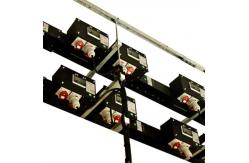 China Rectangular Cast Resin Busbar Trunking System Copper / Aluminum Material supplier