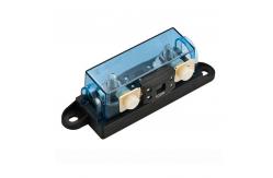 China MEGA Single Fuse Holder ANM Bolt Down 100A Fuse Holder 126mm Length supplier