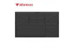 China Android System Intelligent Interactive Flat Panel For Multi - Party Remote Meeting supplier