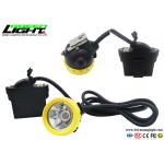 6600mAh 216lum LED Helmet Lamp Lithium lon  Coal Mine Lighting