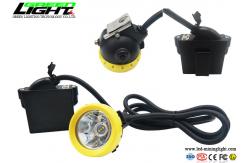 China 6600mAh 216lum LED Helmet Lamp Lithium lon  Coal Mine Lighting supplier