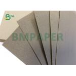 Recycled 24.5x35 Inches Grey Bookbinding Board For Puzzle 1.0mm Thickness