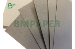 China Recycled 24.5x35 Inches Grey Bookbinding Board For Puzzle 1.0mm Thickness supplier