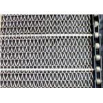 304 Stainless Steel Spiral Mesh Belt For Filtering And Clearing Fruits for sale