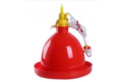 China Plasson Broiler Drinker Automatic Chicken Feeding System Poultry Water Drinker supplier