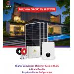 High Efficiency High Power Residential Solar Power Panel System