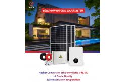 China High Efficiency High Power Residential Solar Power Panel System supplier