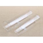 83mm #307 Cylinder Clear Plastic Containers For PET Plastic Easy Open Cans for sale