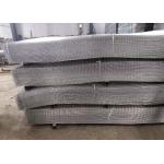Coated Welded Wire Mesh Panels A393 Rectangular Hole Concrete Reinforcing