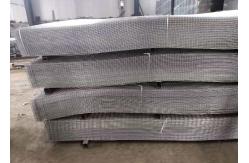 China Coated Welded Wire Mesh Panels A393 Rectangular Hole Concrete Reinforcing supplier