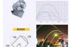 China 5004 1m Distance 3000 L/H 14mm Laminar Jet Fountain Nozzle supplier